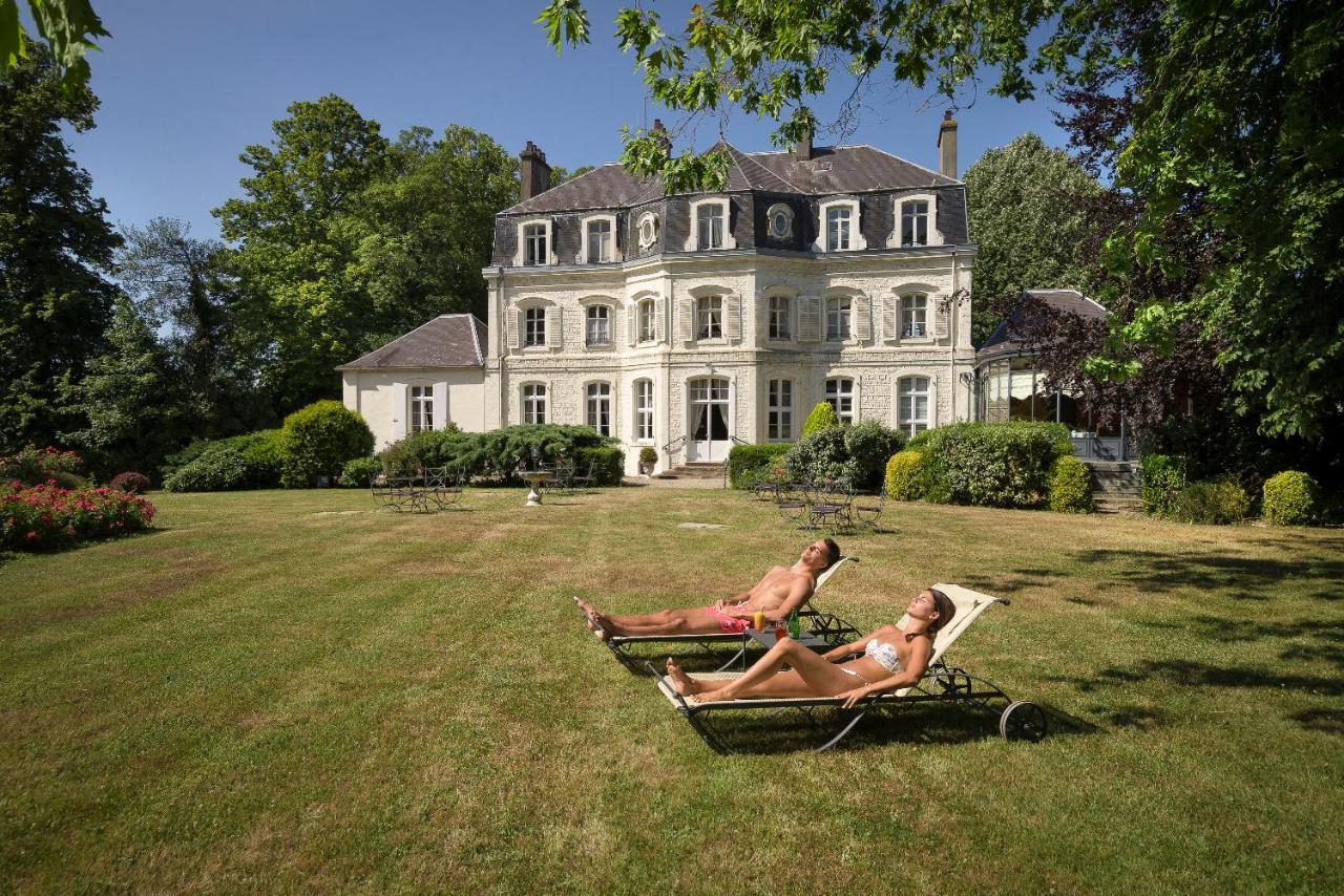Hotel Chateau Clery Hesdin-lʼAbbé Eksteriør bilde