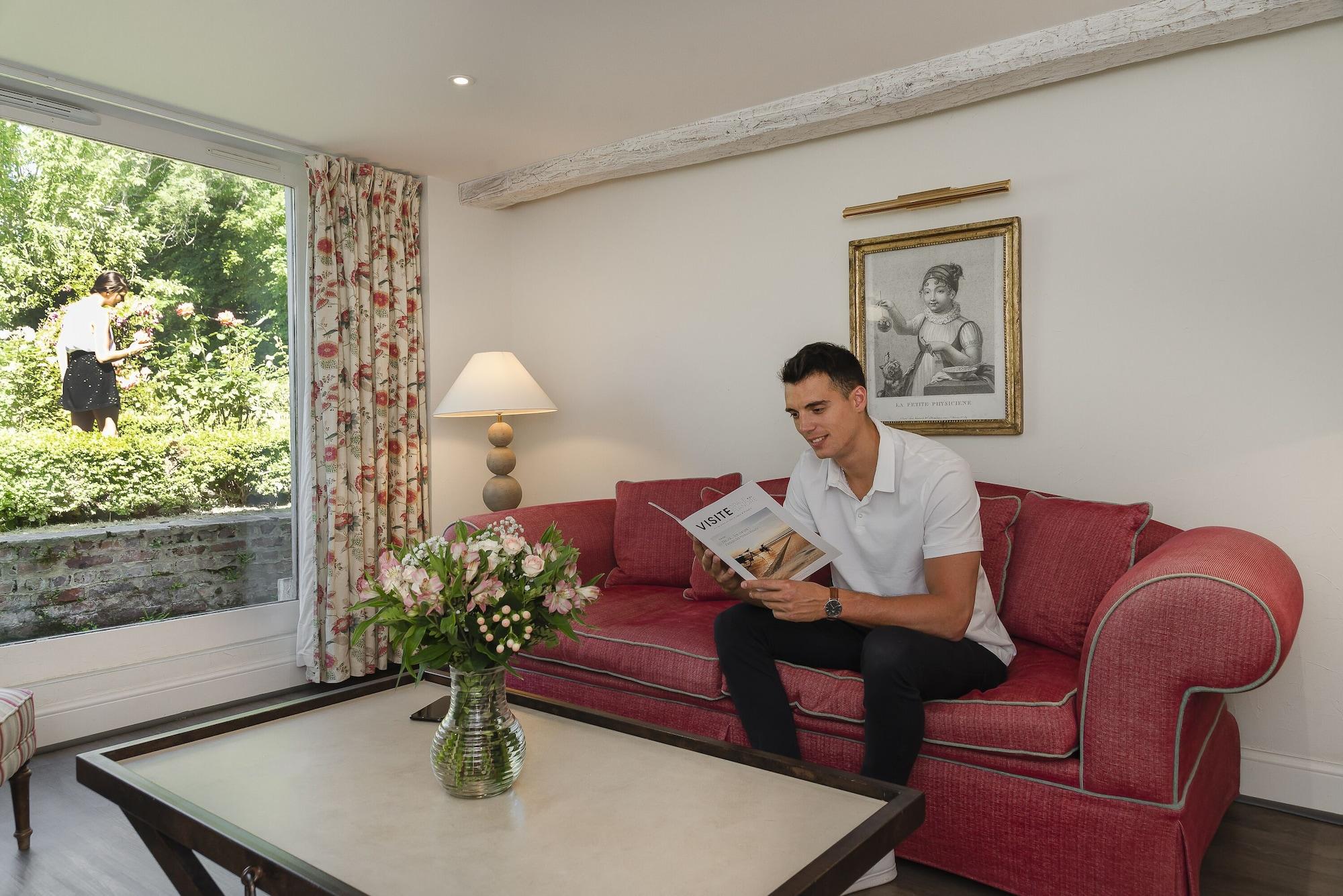 Hotel Chateau Clery Hesdin-lʼAbbé Eksteriør bilde