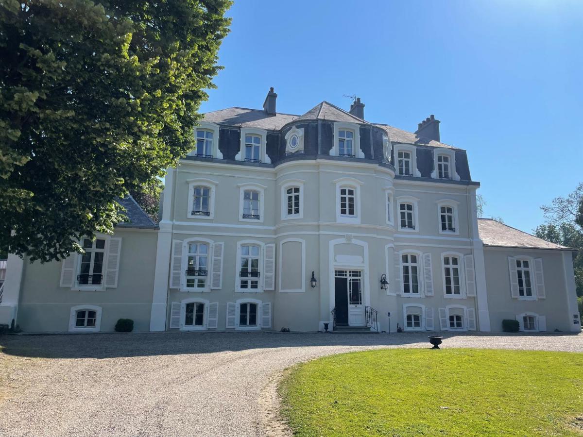 Hotel Chateau Clery Hesdin-lʼAbbé Eksteriør bilde