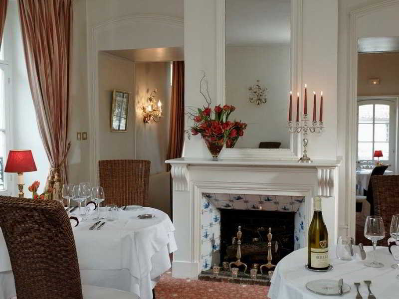 Hotel Chateau Clery Hesdin-lʼAbbé Restaurant bilde