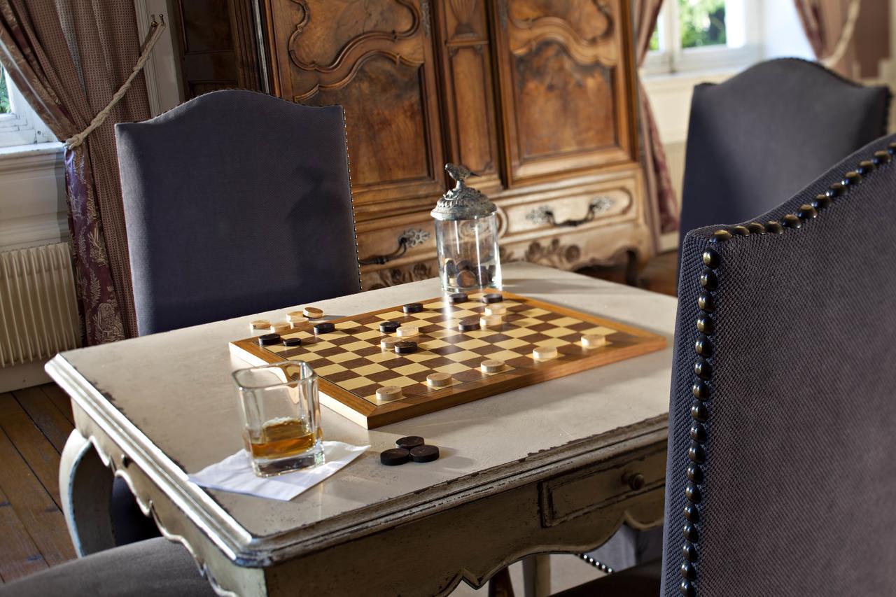 Hotel Chateau Clery Hesdin-lʼAbbé Eksteriør bilde