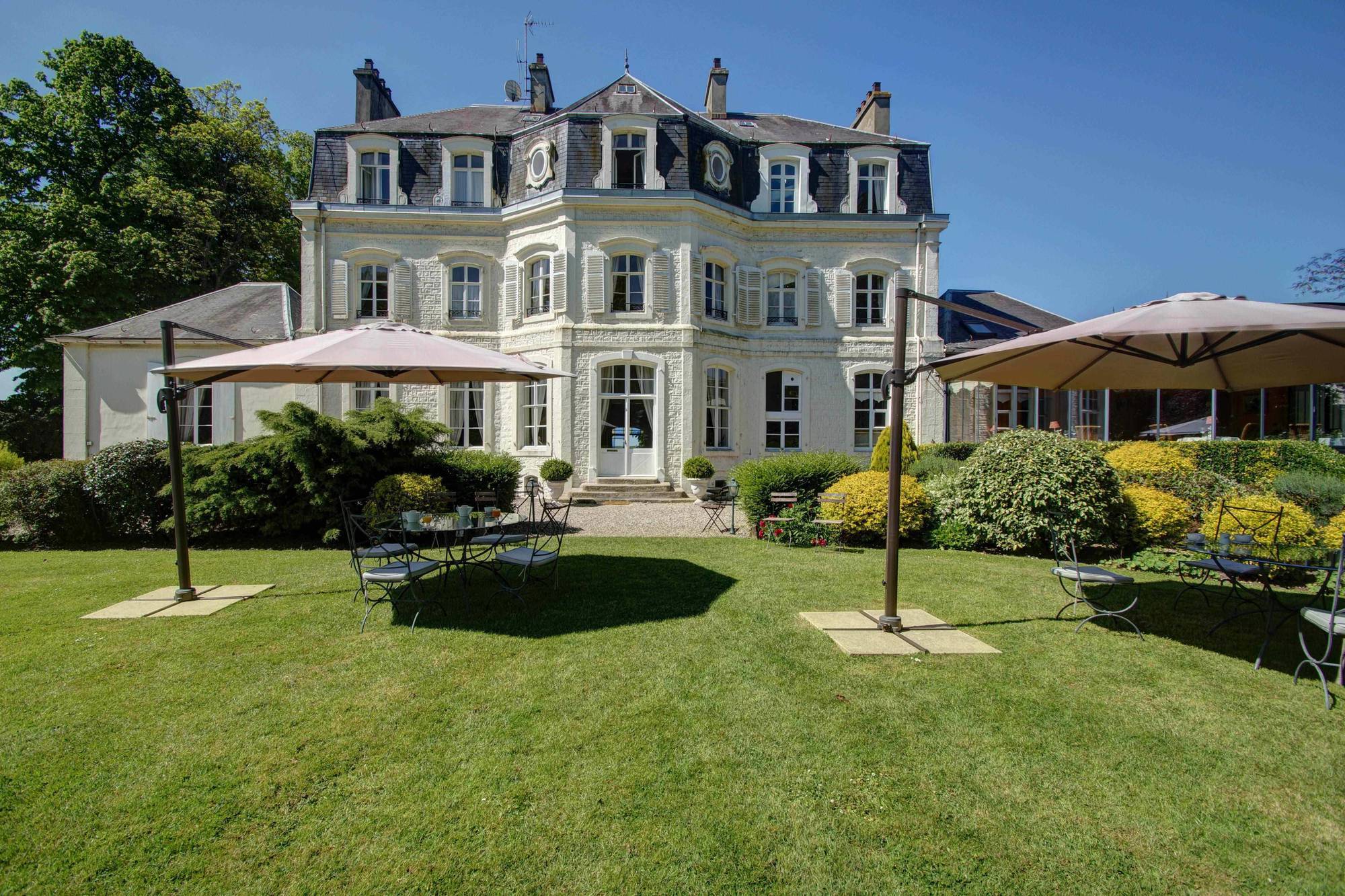 Hotel Chateau Clery Hesdin-lʼAbbé Eksteriør bilde