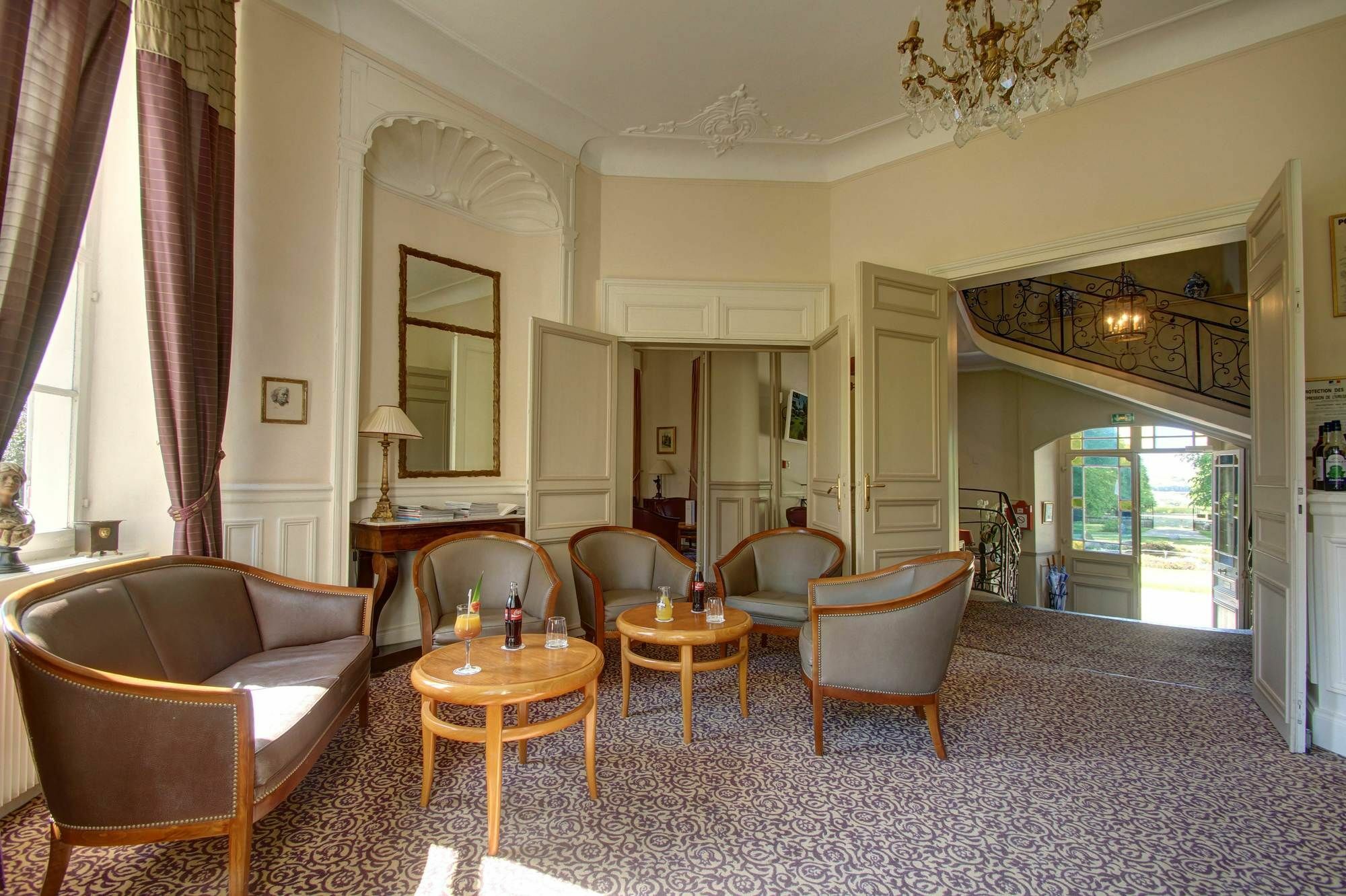 Hotel Chateau Clery Hesdin-lʼAbbé Eksteriør bilde
