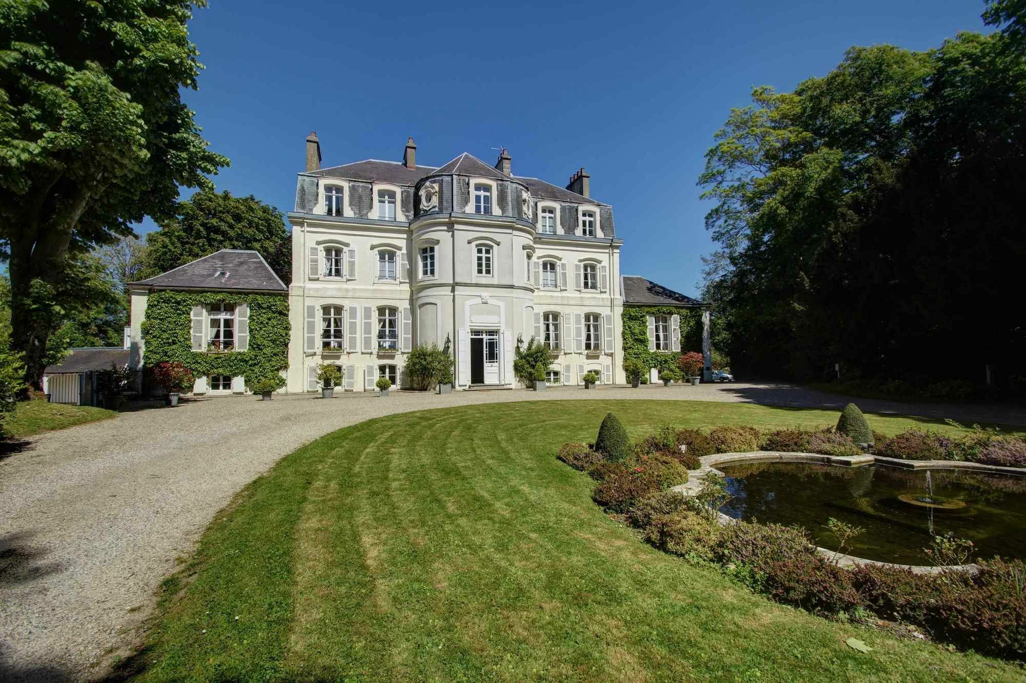 Hotel Chateau Clery Hesdin-lʼAbbé Eksteriør bilde