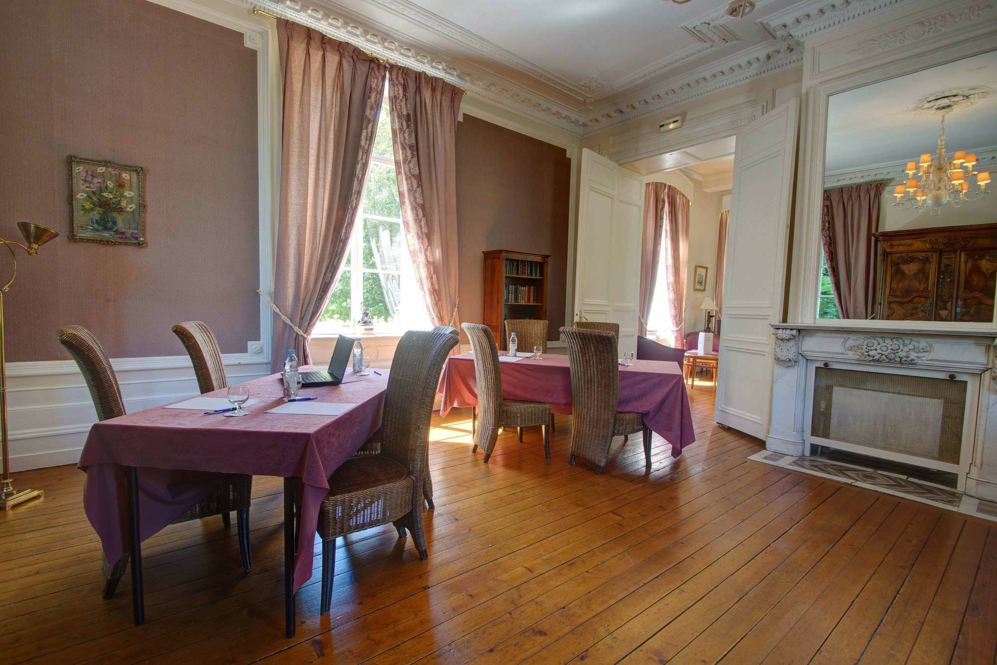 Hotel Chateau Clery Hesdin-lʼAbbé Eksteriør bilde