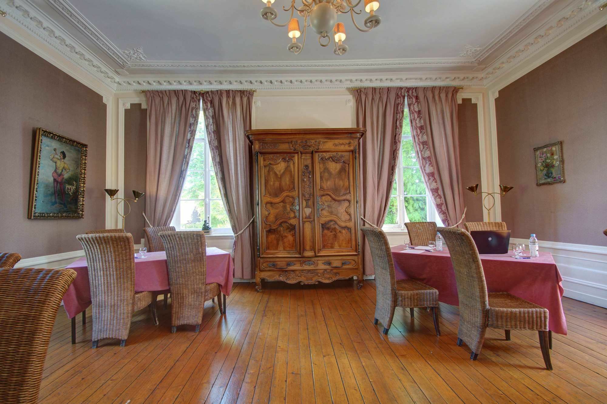 Hotel Chateau Clery Hesdin-lʼAbbé Eksteriør bilde