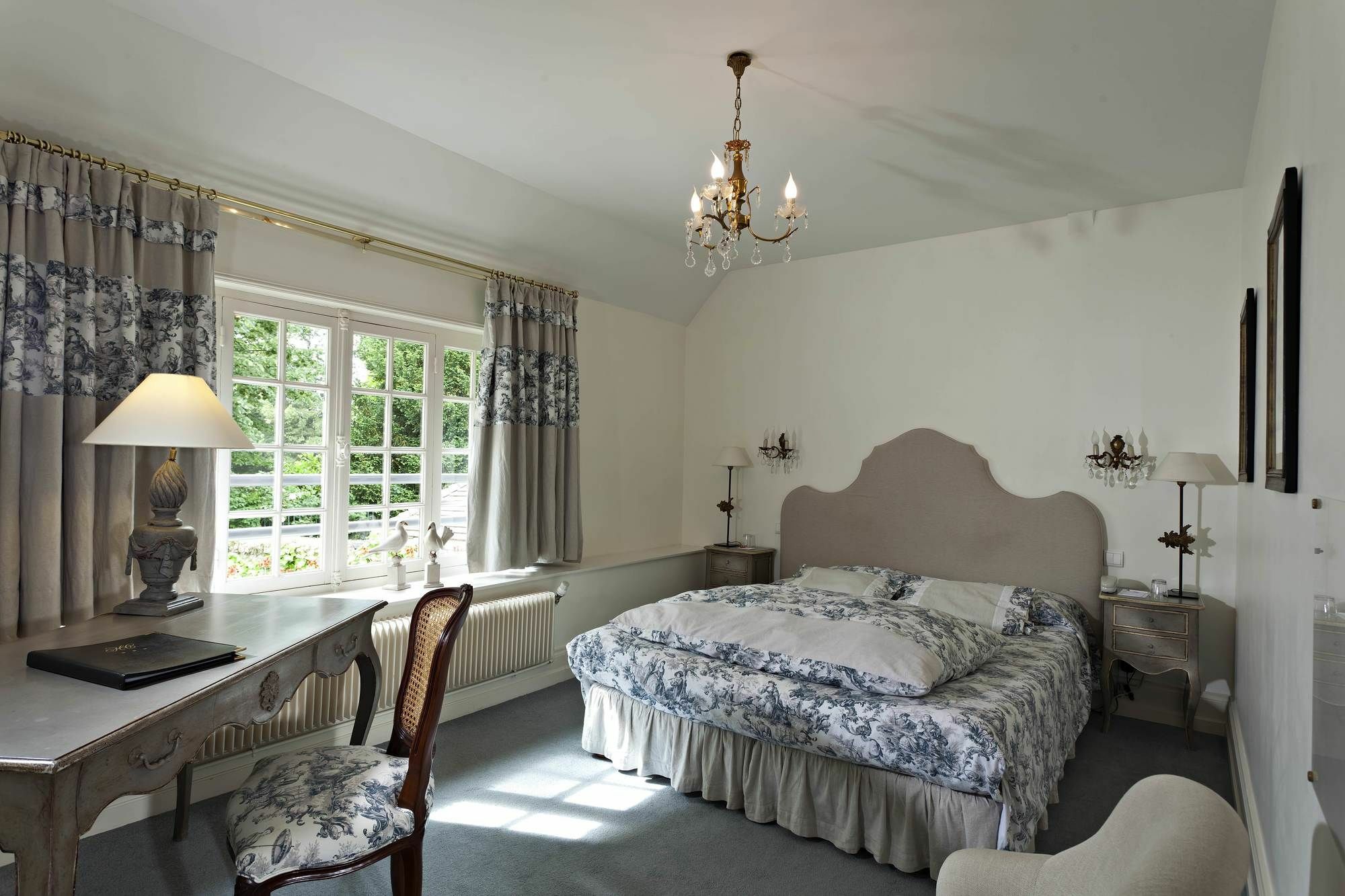 Hotel Chateau Clery Hesdin-lʼAbbé Eksteriør bilde